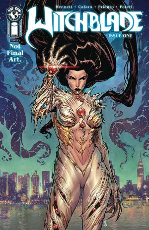 Witchblade #1 CVR B CAFARO & PRIANTO cover