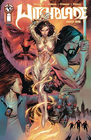 Witchblade #1 CVR A SILVESTRI & PRIANTO cover