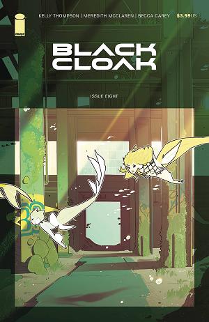 Black Cloak #8 cover