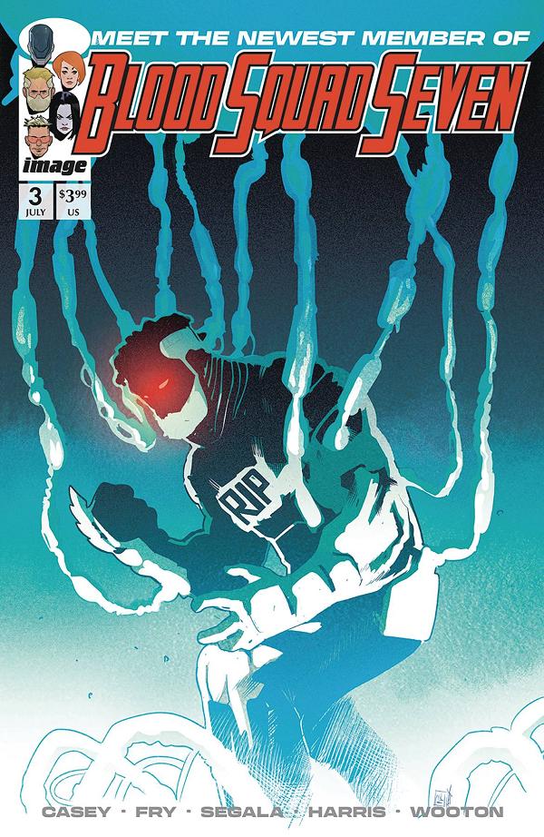 Blood Squad Seven #3 CVR A FRY (MR) cover