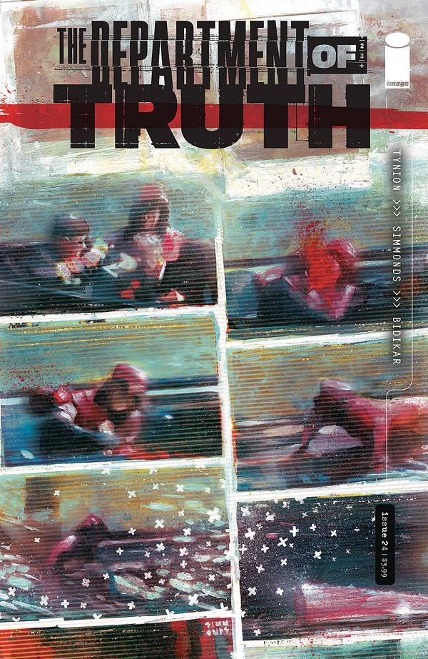 Department Of Truth #24 CVR A SIMMONDS (MR) cover