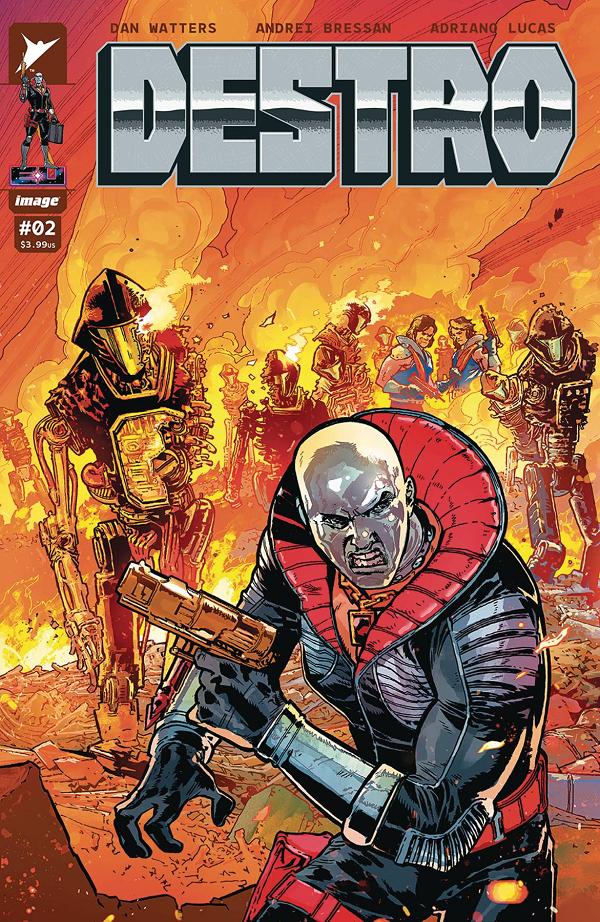 Destro #2 CVR A BRESSAN cover