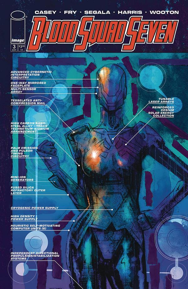 Blood Squad Seven #3 CVR B QUAKENBUSH (MR) cover