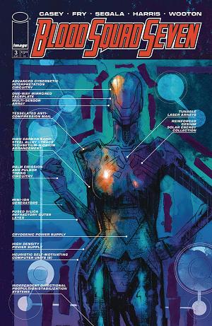 Blood Squad Seven #3 CVR B QUAKENBUSH (MR) cover