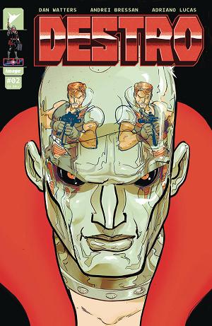 Destro #2 CVR B ROSSMO cover