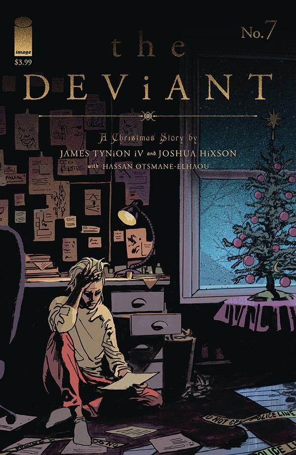 Deviant #7 CVR A HIXSON (MR) cover