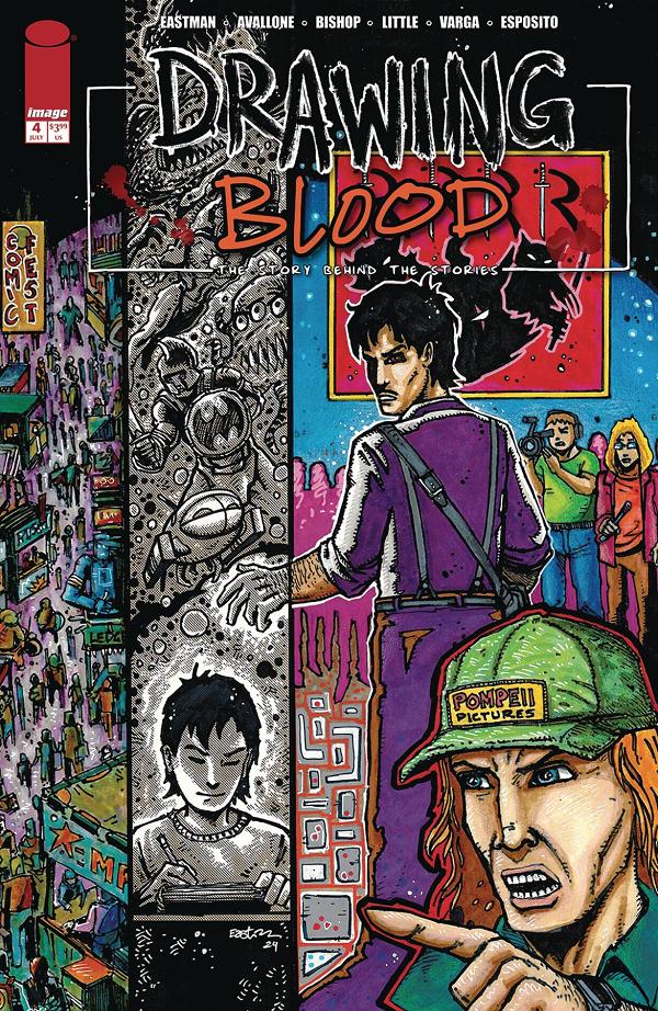 Drawing Blood #4 CVR A EASTMAN cover