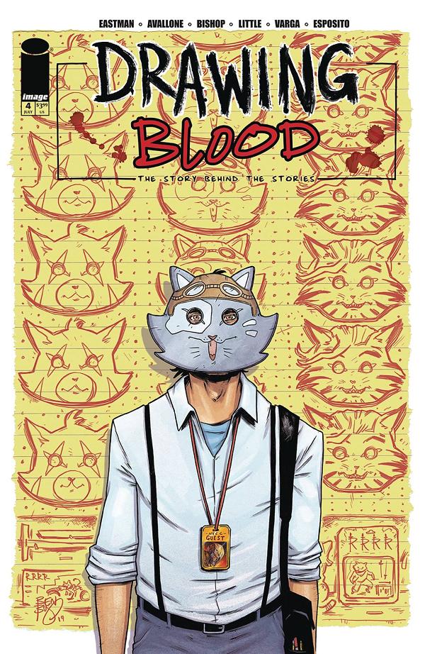 Drawing Blood #4 CVR B BISHOP cover