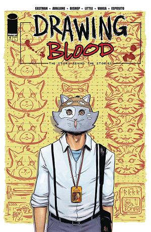 Drawing Blood #4 CVR B BISHOP cover
