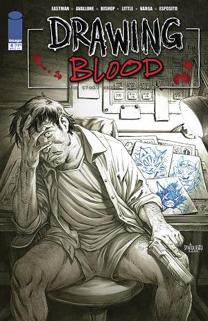 Drawing Blood #4 CVR C SANTOLOUCO cover