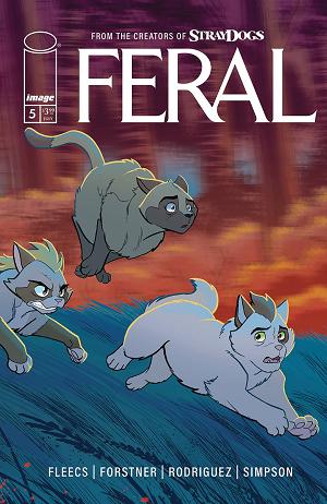 Feral #5 CVR A FORSTNER FLEECS FORSTNER cover