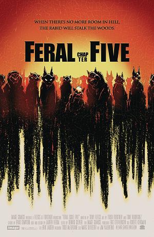 Feral #5 CVR B FORSTNER & FLEECS cover