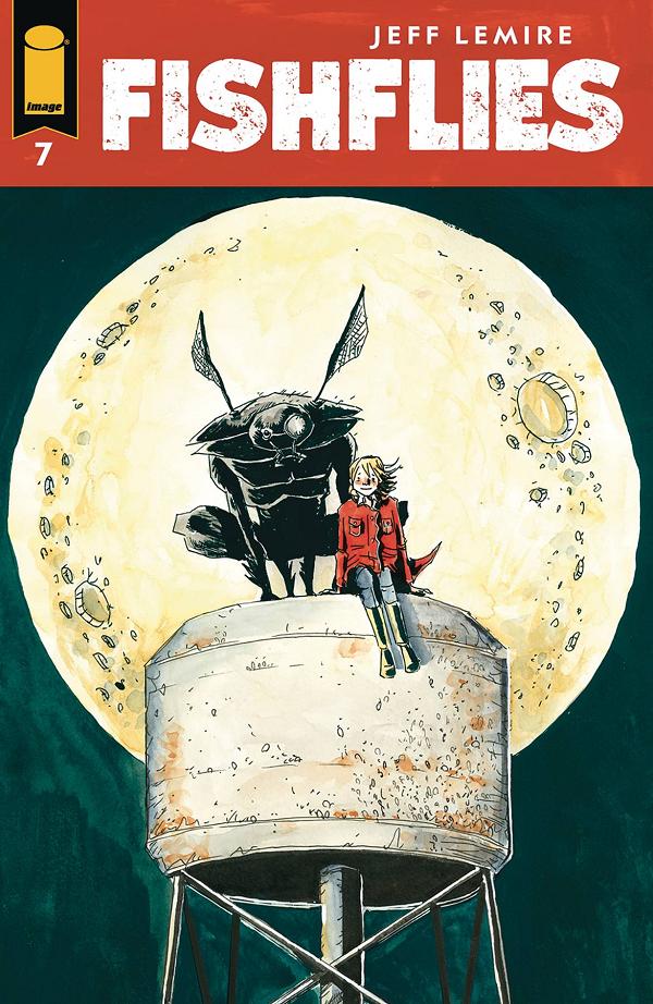 Fishflies #7 CVR A LEMIRE (MR) cover