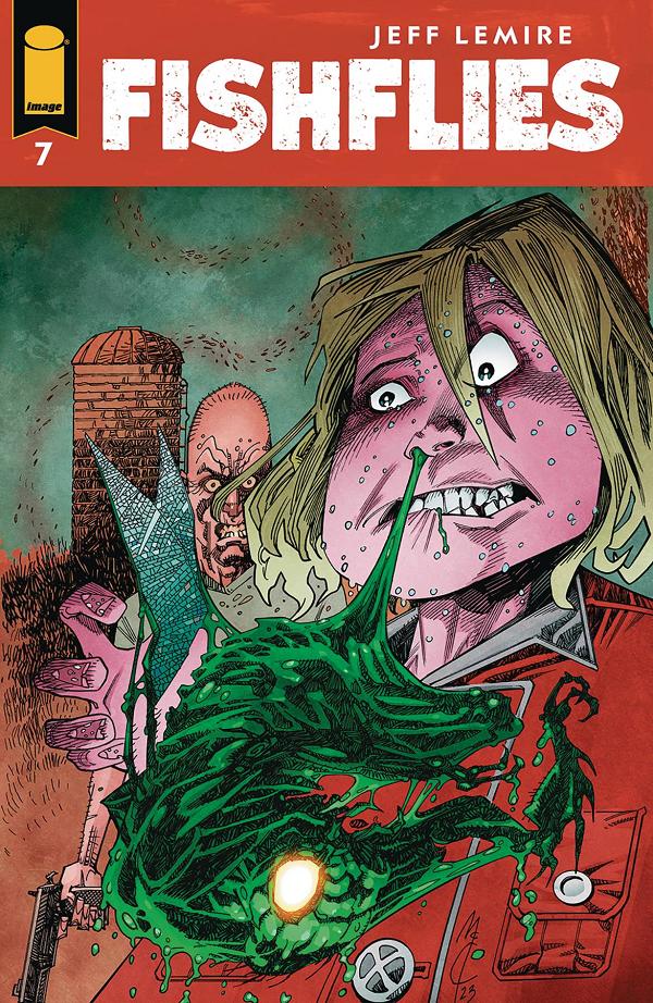 Fishflies #7 CVR B MCCREA & SPICER (MR) cover