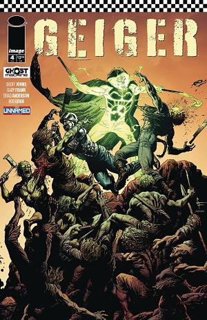 Geiger #4 CVR A FRANK & ANDERSON cover