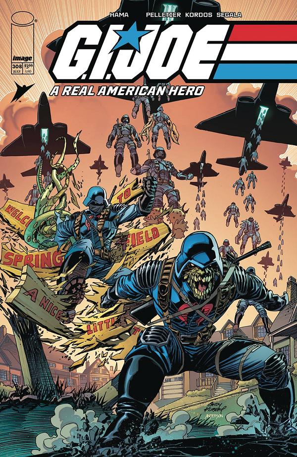 G.I. Joe: A Real American Hero #308 CVR A KUBERT & ANDERSON cover