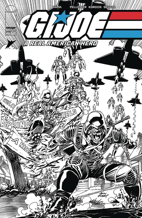 G.I. Joe: A Real American Hero #308 CVR B KUBERT cover