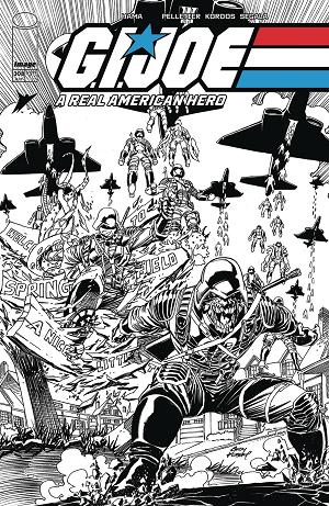 G.I. Joe: A Real American Hero #308 CVR B KUBERT cover