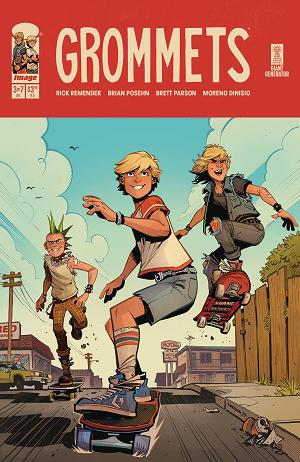 Grommets #3 CVR A PARSON cover