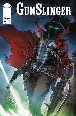 Gunslinger Spawn #34 CVR A RANDAL cover