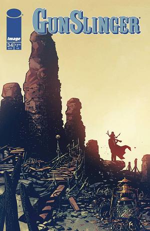 Gunslinger Spawn #34 CVR B COLAK cover