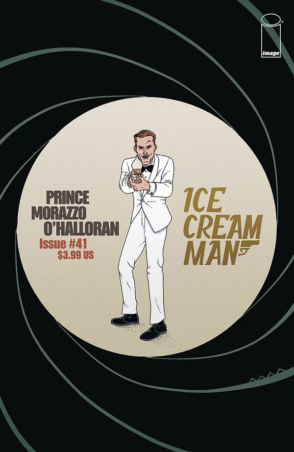 Ice Cream Man #41 CVR A MORAZZO & OHALLORAN (MR) cover