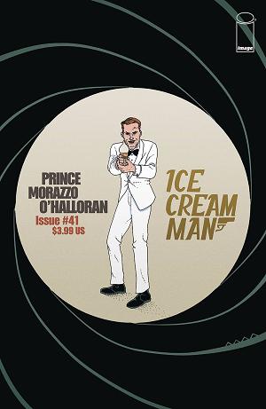 Ice Cream Man #41 CVR A MORAZZO & OHALLORAN (MR) cover