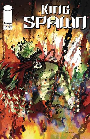 King Spawn #36 CVR A GRANT cover