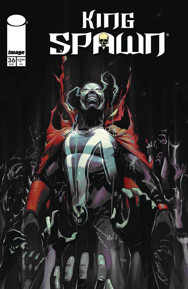 King Spawn #36 CVR B KIBAR cover