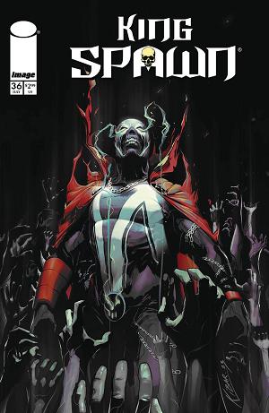King Spawn #36 CVR B KIBAR cover