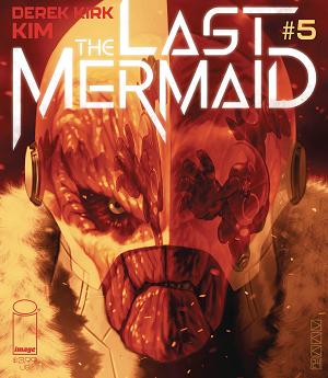 Last Mermaid #5 CVR A KIM cover