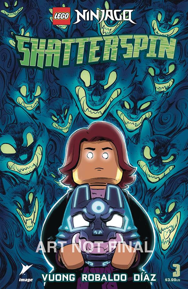 Lego Ninjago Shatterspin #3 CVR A VUONG cover