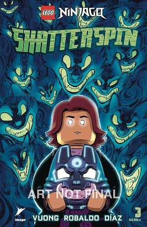 Lego Ninjago Shatterspin #3 CVR A VUONG cover