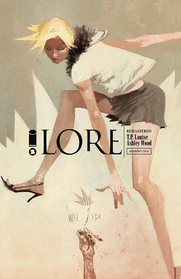 Lore Remastered #2 CVR A WOOD cover