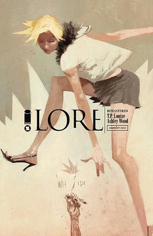 Lore Remastered #2 CVR A WOOD cover