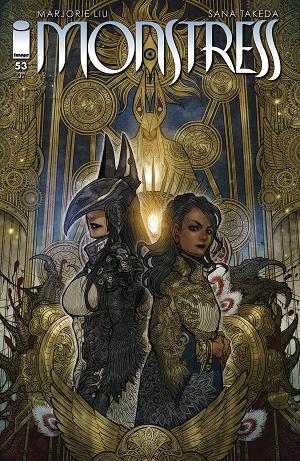 Monstress #53 cover