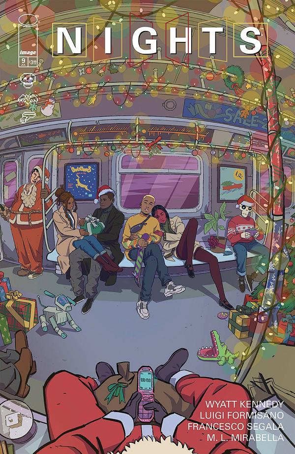 Nights #9 cover