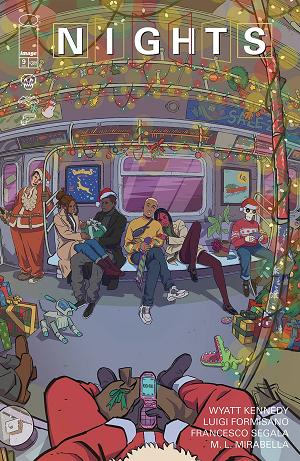 Nights #9 cover