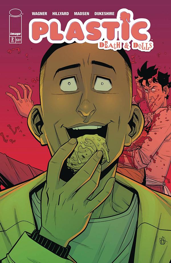 Plastic Death & Dolls #2 CVR A HILLYARD & MADSEN (MR) cover