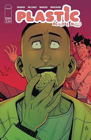 Plastic Death & Dolls #2 CVR A HILLYARD & MADSEN (MR) cover