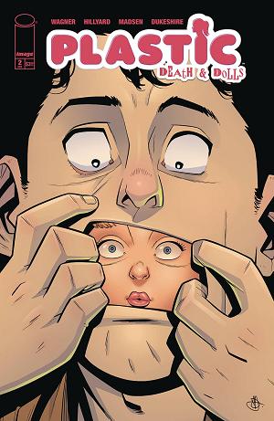 Plastic Death & Dolls #2 CVR B HILLYARD & MADSEN (MR) cover