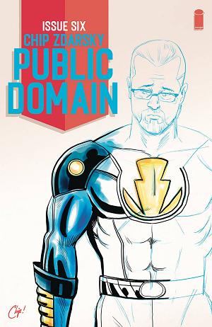 Public Domain #6 cover