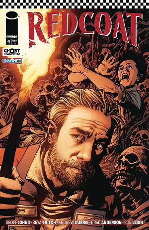 Redcoat #4 CVR A ANDERSON & HITCH cover