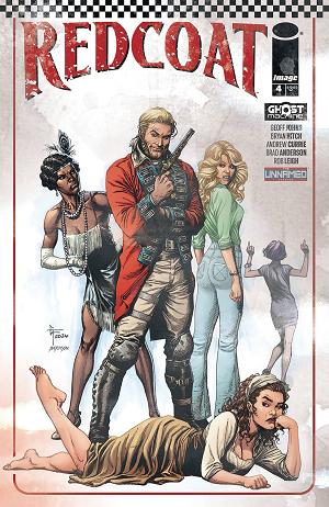 Redcoat #4 CVR B FRANK & ANDERSON cover