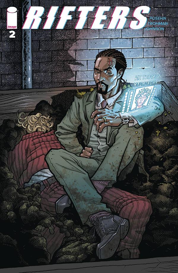 Rifters #2 CVR A JOHNSON (MR) cover