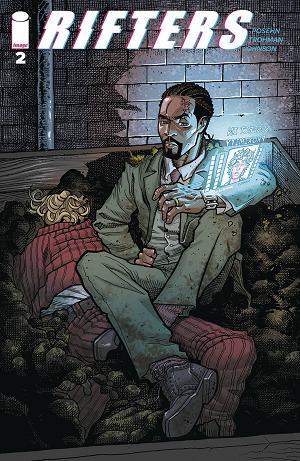 Rifters #2 CVR A JOHNSON (MR) cover