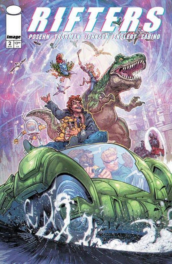 Rifters #2 variant cover by Freddie Williams Ii