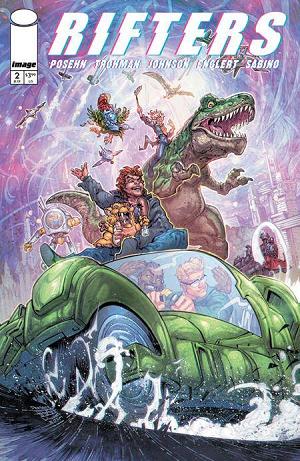 Rifters #2 CVR B WILLIAMS II (MR) cover