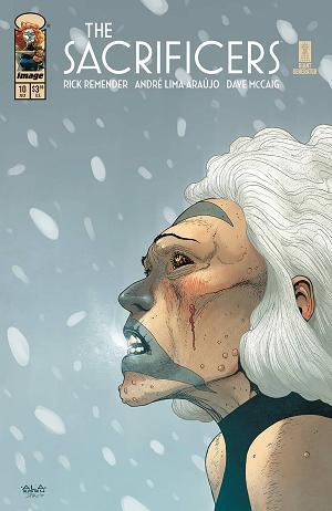 Sacrificers #10 CVR A ARAUJO & MCCAIG cover