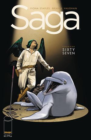 Saga #67 cover